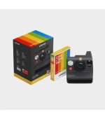 Polaroid Now Gen 3 Black bundle with Color Film (8 photos)