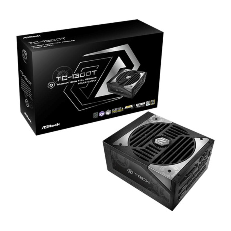 ASROCK zdroj TC-1300T,1300W, 80Plus Titanium, 135 mm, ATX 3.1