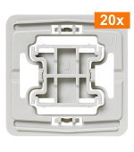 Homematic IP Adaptér Jung J1, set 20ks - EQ3-ADA-J1-20