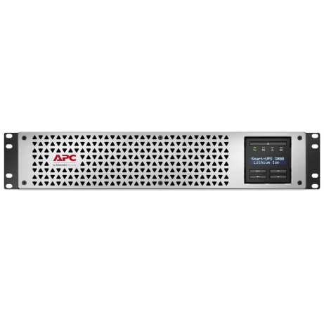 APC Smart-UPS Line Interactive 3000VA, Li-ion, Rack, 2U, 230V, 8x IEC C13+1x IEC C19, SmartConnect, Network Card