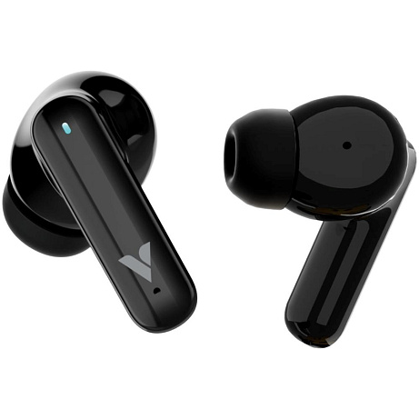VERBATIM sluchátka TruSound Earbuds with ANC, USB-C, černá