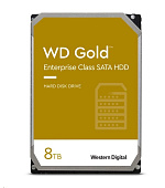 BAZAR - WD GOLD WD8005FRYZ 8TB, SATA III 3.5", 256MB 7200RPM, 267MB/s, CMR, Enterprise