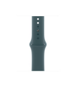 Watch Acc/40/Lake Green Sport Band - S/M