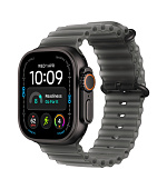 WATCH Ultra 4 49 Black TC/Tr.Black Ocean Band