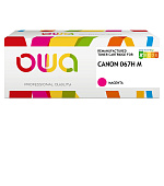 OWA Armor toner kompatibilní s Canon CRG-067H M, 2350st, červená/magenta