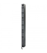 Rack PDU, Basic, Zero U, 22kW, 400V, AP7555A