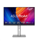 ASUS LCD 27" PA278CFRV ProArt QHD 2560x1440 IPS 400cd 5ms 100Hz USB-C DP HDMI 6,6kg