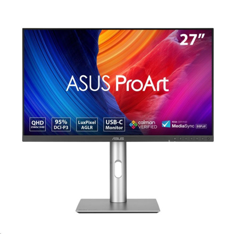 ASUS LCD 27" PA278CFRV 2560x1440 ProArt IPS QHD 95% DCI-P3 100Hz USB-C PD 96W VESA