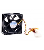CHIEFTEC větrák AF-0825S, 80x80x25 mm Sleeve Fan, with 3/4pin connector