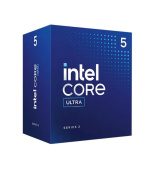 CPU INTEL Core Ultra 5 - 225, až 4.9GHz, 22MB L2, LGA1851, Intel Graphics, BOX