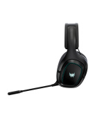 ACER Predator Galea 550 - bezdrátová herní sluchátka BT+2.4RF; 50mm neodymové měniče; odnímatelný mikrofon; fre