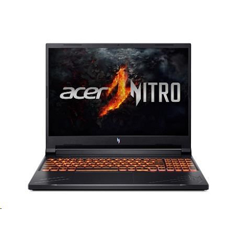 ACER NTB Nitro V 16 (ANV16-I31-9250),Core 9 270H,16"WUXGA,16GB,1TB SSD,RTX 5070,W11H,Black
