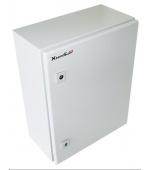 XtendLan 19" univerzální rozvaděč s montážní deskou, krytí IP66, šířka 400mm, hloubka 210mm, výška 500mm, šedý