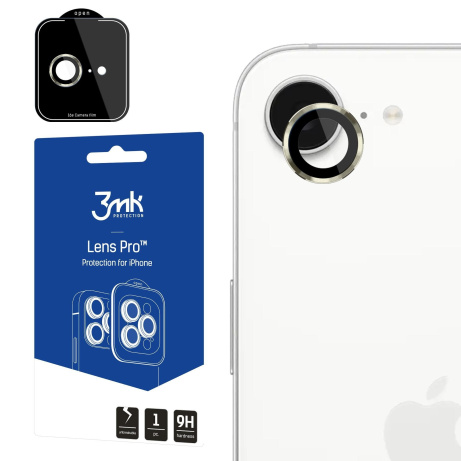 3mk Lens Protection Pro Gold pro Apple iPhone 16E / iPhone 17E
