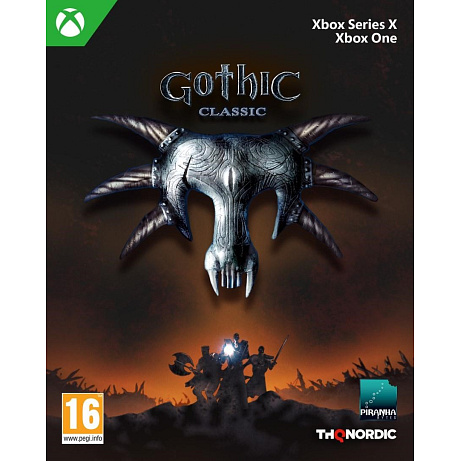 Xbox X hra Gothic Classic