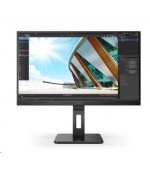 AOC MT IPS LCD WLED 27" 27P2Q - IPS panel, 1920x1080, D-Sub, DVI, HDMI, DP, USB, repro, pivot