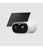 MERCUSYS MC410 KIT venkovní kamera, solární panel (2MP, 2K HD, 1296p, IR 10m, WiFi, micro SD card, IP65)
