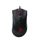 A4tech Bloody Esport ES9 Pro, podsvícená herní myš, 16000 DPI, USB, černá
