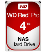 WD RED Pro NAS WD4005FFBX 4TB, SATA III 3.5", 256MB 7200RPM, 217MB/s, CMR