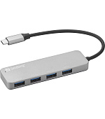 Sandberg USB-C to 4 x USB 3.0 Hub SAVER