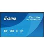 86" iiyama LH8664UHS-B3AG:IPS,4K,ANDR 14,24/7