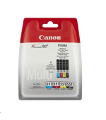 Canon CLI-551 C/M/Y/BK MULTI SEC