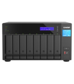 QNAP TVS-h874T-i9-64G (16core, ZFS, 64GB RAM, 8x SATA, 2x M.2 NVMe, 2x 2,5GbE, 2x Thunderbolt 4)
