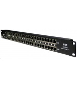 POE injektor pasivní - 24x 100 Mb/s, stíněný panel