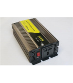 EUROCASE měnič napětí DY-8109-24, AC/DC 24V/230V, 500W, USB