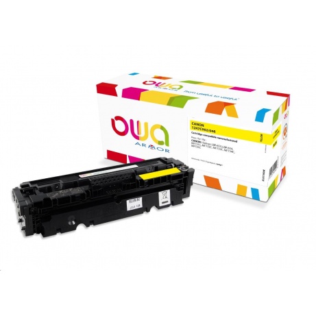 OWA Armor toner pro CANON LBP 653Cdw, 654Cx, MFP735Cx, 2300 str., žlutá/yellow (CRG046Y)