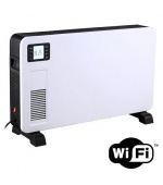 Solight horkovzdušný konvektor 2300W, WiFi, LCD, ventilátor, časovač, nastavitelný termostat