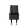 TRUST nabíječka 20W Maxo, USB-C, Nabíječka do zdi, černá