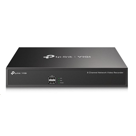 BAZAR - TP-Link VIGI NVR1008H, videorekordér, 8 channels, 1x100Mb/s LAN, 1x VGA, 1x HDMI, 2xUSB2.0 - POŠKOZENÝ OBAL