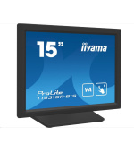 Iiyama dotykový monitor ProLite T15XX, 38.1 cm (15''), kit (USB), black