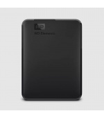 WD Elements Portable 4TB, Externí HDD, USB 3.0, černá