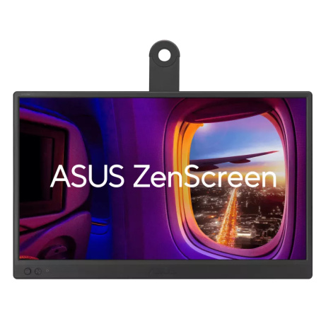 ASUS ZenScreen/MB169CK/15,6"/IPS/FHD/60Hz/5ms/Černá/3R