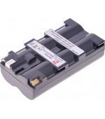 Baterie T6 power Sony NP-F330, NP-F530, NP-F550, NP-F570, 2600mAh, 18,7Wh, šedá