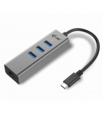i-tec USB-C Metal HUB 3 Port + Gigabit Ethernet