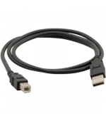 C-TECH USB A-B 1,8m 2.0, černý