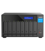 QNAP TVS-h874X-i9-64G (16core (i9), ZFS, 64GB RAM, 8x SATA, 2x M.2 NVMe, 2x PCIe, 2x2,5GbE, 2x10GbE)