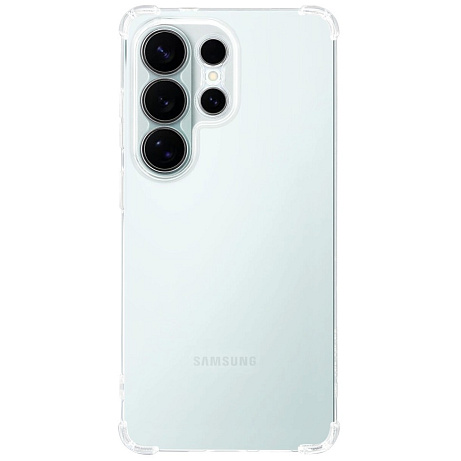 Tactical TPU Plyo Kryt pro Samsung Galaxy S26 Ultra Transparent