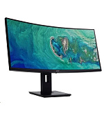 ACER LCD Nitro ED340CURW0bmiipx,86cm(34")Curved,3440x1440@240Hz,250cd/m2,178°/178°,1ms,HDMI,DP,repro,FreeSync,VESA,Black