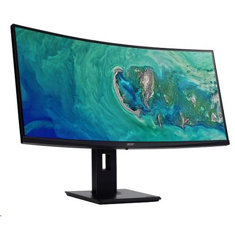 ACER LCD Nitro ED340CURW0bmiipx,86cm(34")Curved,3440x1440@240Hz,250cd/m2,178°/178°,1ms,HDMI,DP,repro,FreeSync,VESA,Black