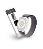 RhinoTech řemínek Ultra Wild Trail pro Apple Watch 38/40/41mm modrá/šedá