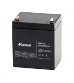 Baterie - FUKAWA FW 5-12 U (12V/5Ah - Faston 187), životnost 5let