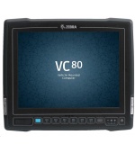 Zebra VC80 vozíkový terminál 10" STD OUT RES., APQ 8056 CPU, 4GB/32GB MMC (PSLC), ANDROID N AOSP, USB, RS232, BT