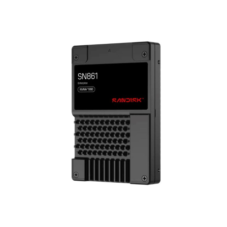 SanDisk Carrera Syndicate SSD 7.68TB DC, SN861, PCIe Gen5, (R:13700, W:8800MB/s), BICS6 TLC NVMe U.2, SE,Generic
