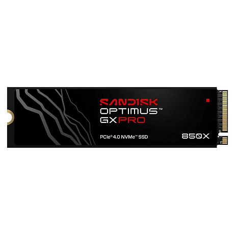 SANDISK SSD OPTIMUS GX PRO 850X NVMe 1TB PCIe, Gen4, (R:7300, W:6300MB/s)
