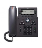Cisco CP-6841-3PW-CE-K9=, VoIP telefon, 4line, 3,5" LCD, 2x10/100/1000, MPP, adaptér