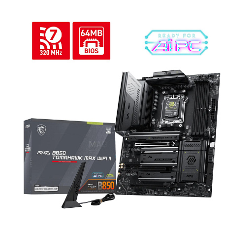 MSI MAG B850 TOMAHAWK MAX WIFI II/AM5/ATX